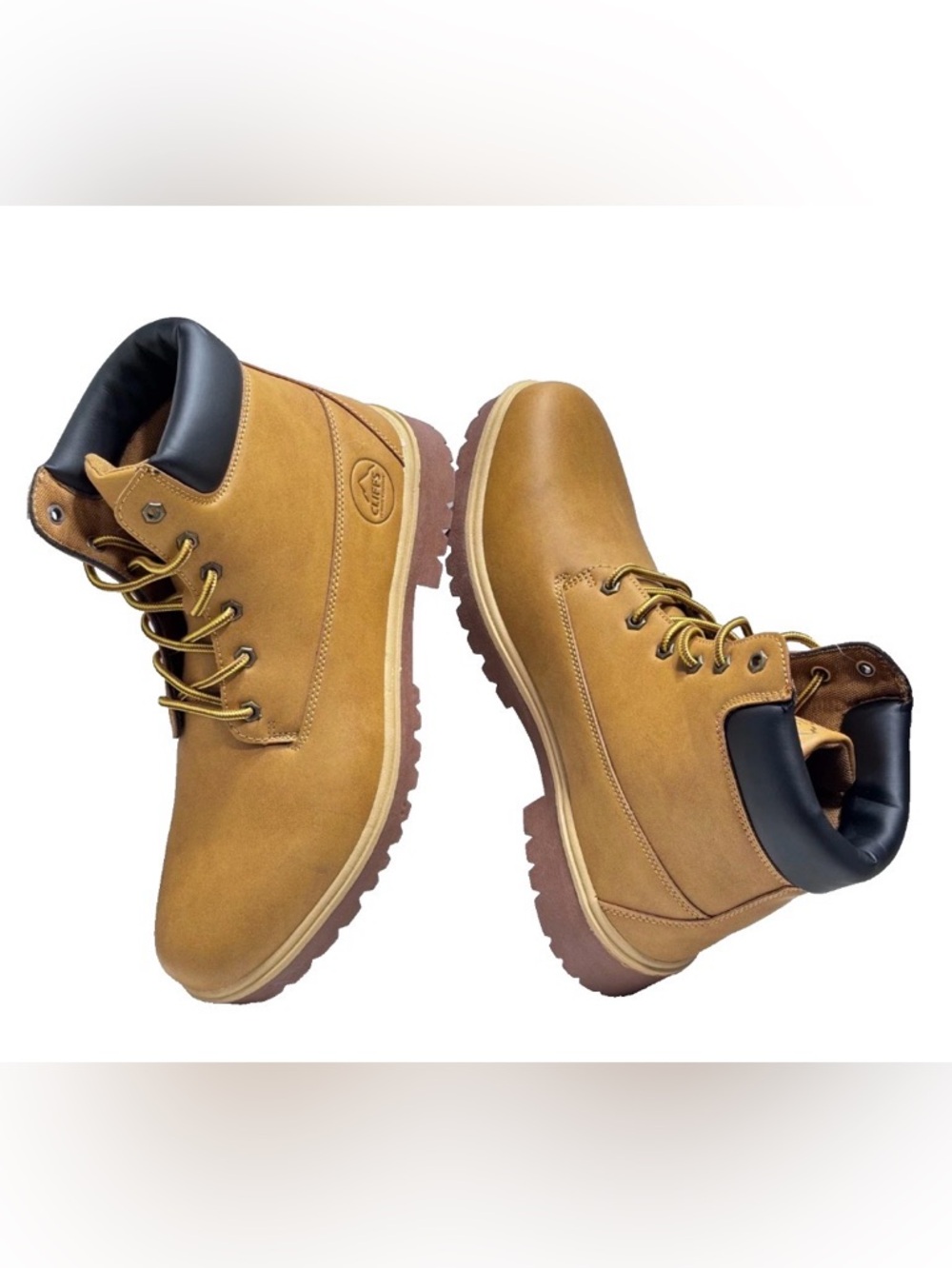 CLIFFS BY WHITE MOUNTAIN CASUAL MENS' BOOTS SIZE: 8.5